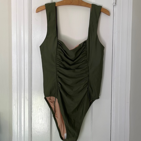 J. Crew One Piece Bathing Suit NWT - Picture 2 of 8